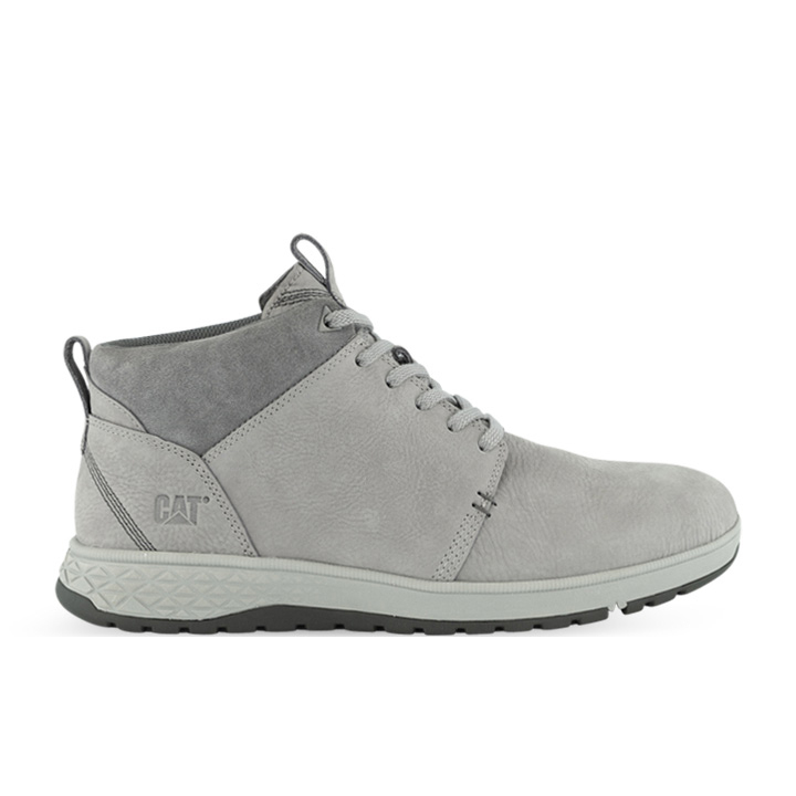 Caterpillar Shoes South Africa - Cat Men's Zeke Casual Shoes Grey DB6097513